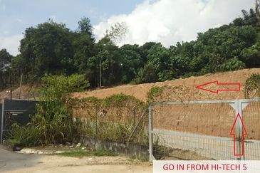 Industrial Land, Kawasan Perindustrian Hi-Tech 5, Semenyih for Sale
