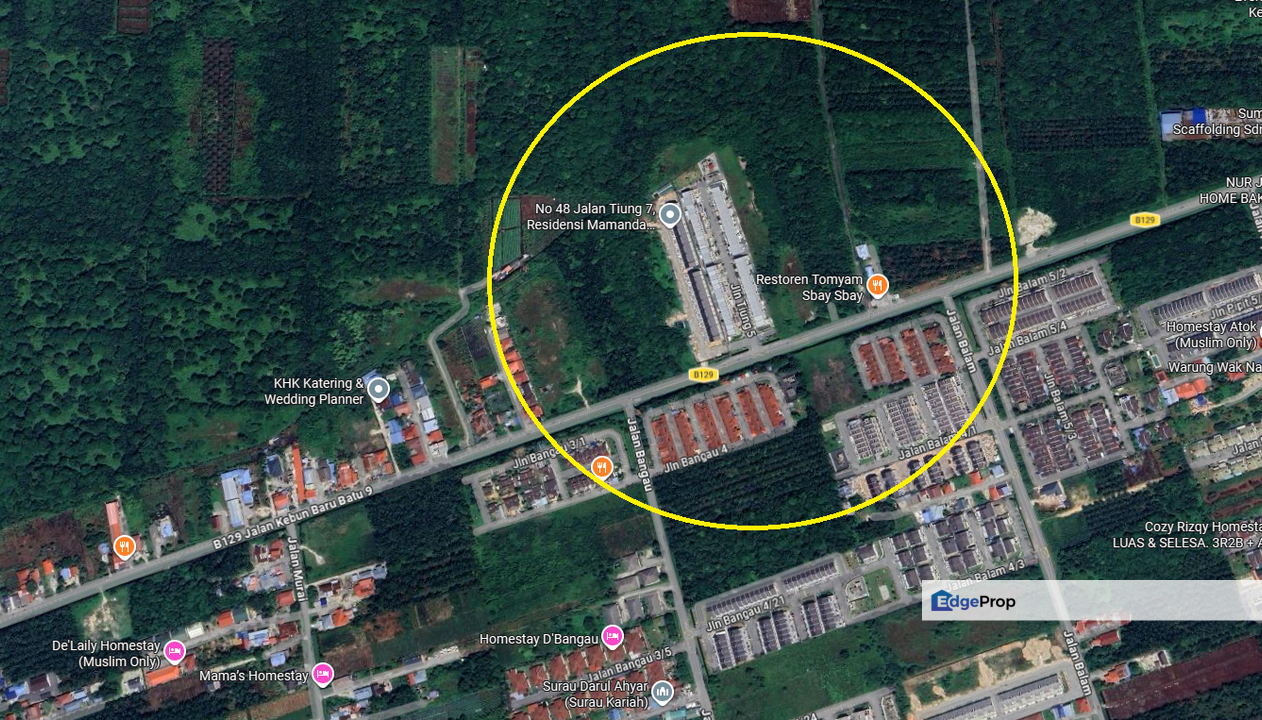 Agricultural Land in Sijangkang for Sale, Selangor, Telok Panglima Garang