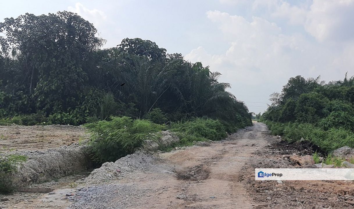 Agricultural Land in Sijangkang for Sale, Selangor, Telok Panglima Garang