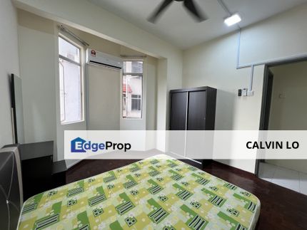 Newly Renovated Fully Furnished Bedroom at Bukit OUG Condo, Bukit Jalil Awan Besar LRT Station, Kuala Lumpur, Bukit Jalil