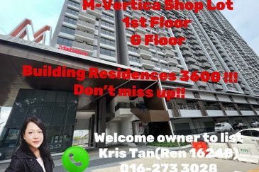 M Vertica, Jln Cheras, Taman Pertama, Kuala Lumpur.