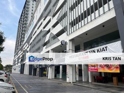 Damai Hillpark 1st Floor Shop for Rent, Near CS Supermarket, Selangor, Bandar Damai Perdana