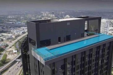 Hill10 Residence @ i-City