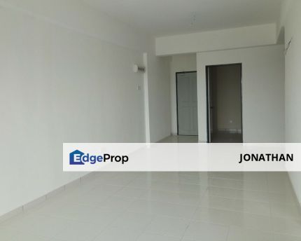 Vacant 24h Gated Community 3r2b 2carpark Highy Floor, Selangor, Shah Alam