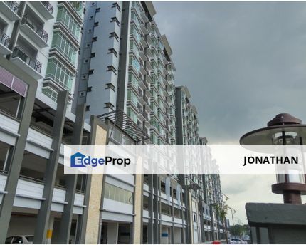 24h Gated Community 3r2b 2carpark High Floor, Selangor, Shah Alam