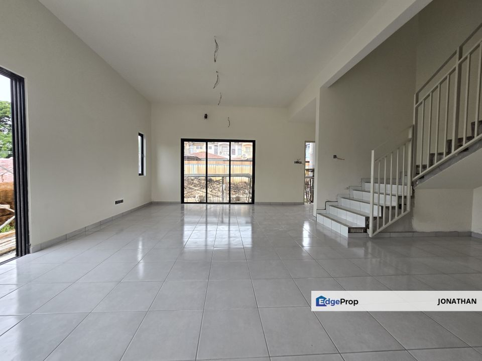  New FREEHOLD Green Terrace 4R4B Open Title Non Bumi Can Buy, Selangor, Klang