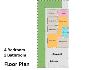 Taman Desa Idaman, Olak Lempit