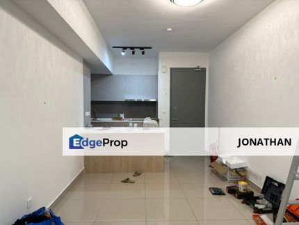 New Partly Furnished Condo , Kuala Lumpur, Sentul