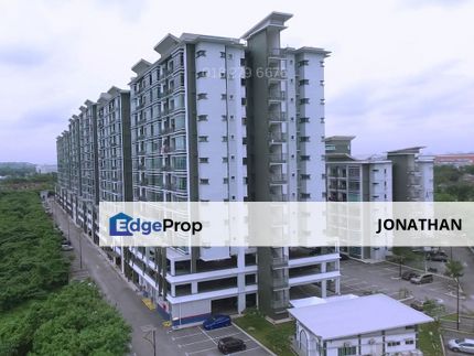 new paint High Floor 24h Gated Community 3r2b 2carpark, Selangor, Shah Alam