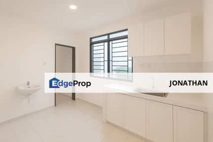 New Renovated Refurnished unit Full Loan Freehold High rental demand, Selangor, Shah Alam