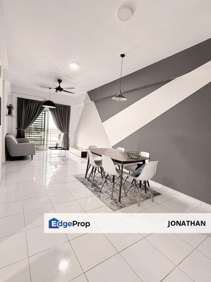 Fully Furnished with Minimalist Design , Selangor, Shah Alam