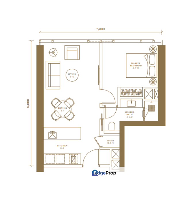 Brand new fully furnished luxury residence, Kuala Lumpur, Damansara Heights