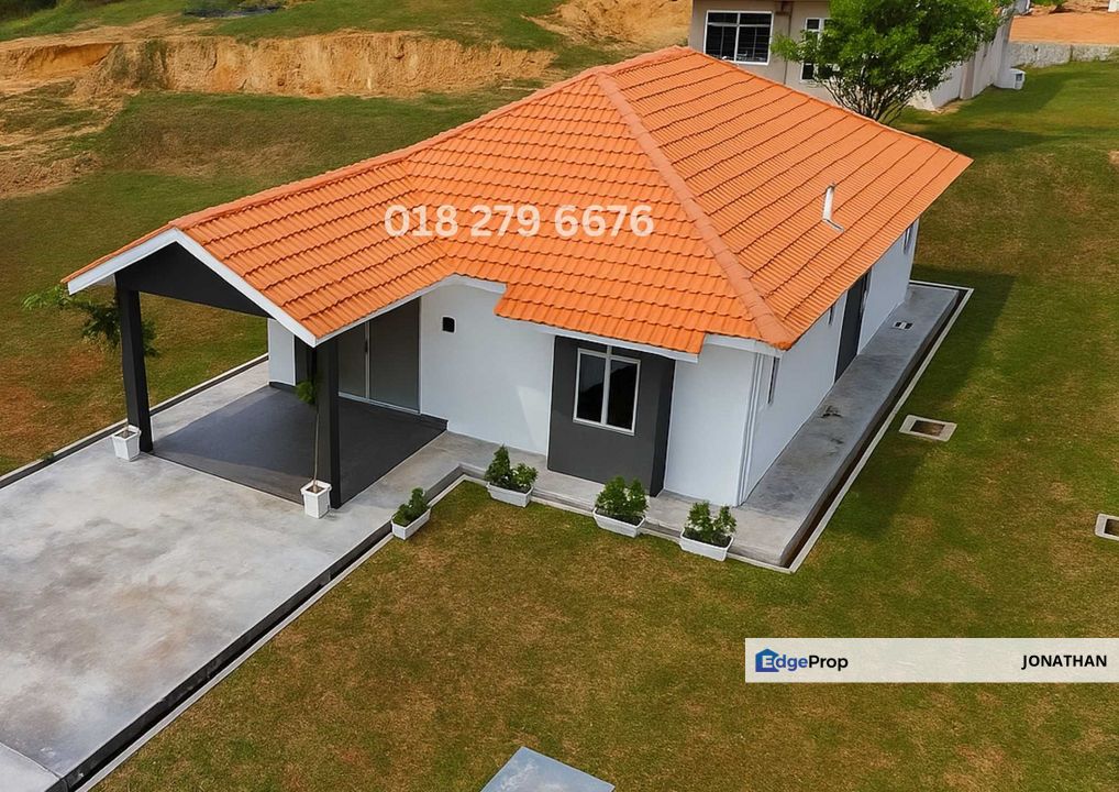 Bukit Kapar Hill top Greenery Bungalow 1 Storey 4000sqft Bukit Kapar Klang, Selangor, Kapar 