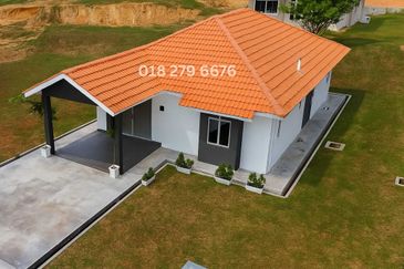 Bukit Kapar Hill top Greenery Bungalow 1 Storey 4000sqft Bukit Kapar Klang