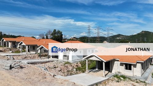 Bukit Kapar - Hill top Greenery Bungalow 1 Storey 4000sqft Bukit Kapar Klang, Selangor, Kapar 