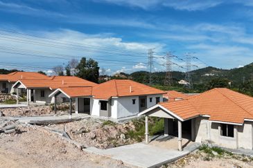 Bukit Kapar - Hill top Greenery Bungalow 1 Storey 4000sqft Bukit Kapar Klang