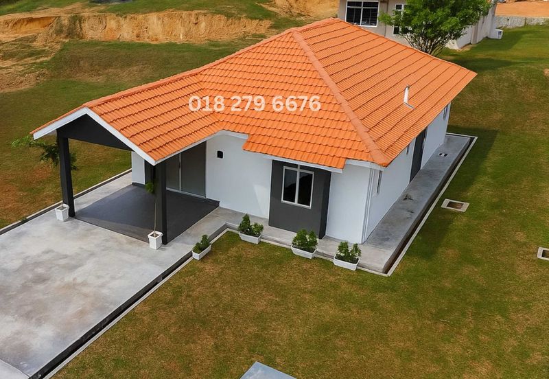 Bukit Kapar - Hill top Greenery Bungalow 1 Storey 4000sqft Bukit Kapar Klang