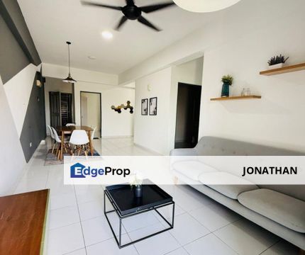 Fully Furnished with Minimalist Design High Floor, Selangor, Shah Alam