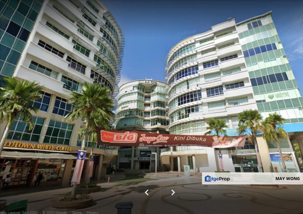 Section 13 (Jaya One) Seksyen 13 Petaling Jaya Office For Rent Partially Furnished, Selangor, Petaling Jaya