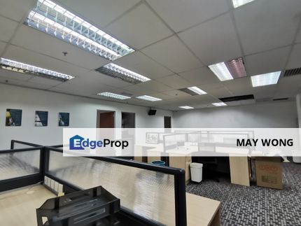 Subang Jaya (Empire Subang Nu Empire) Subang Jaya SS16 Petaling Jaya Office For Rent  Partially Furnished, Selangor, Subang Jaya