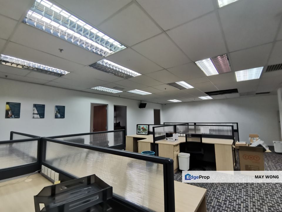 Subang Jaya (Empire Subang Nu Empire) Subang Jaya SS16 Petaling Jaya Office For Sale Partially Furnished, Selangor, Subang Jaya