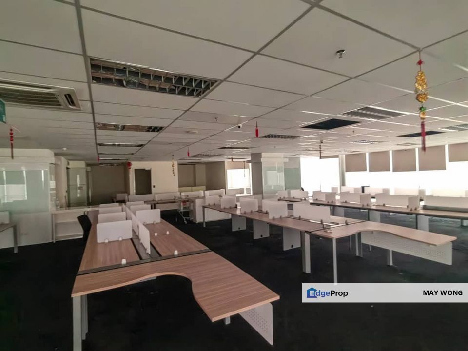 Subang Jaya (Empire Subang Nu Empire) Subang Jaya SS16 Petaling Jaya Office For Sale Partially Furnished, Selangor, Subang Jaya