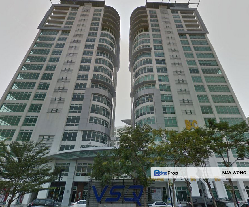 PJ City Center (VSQ V Square) Seksyen 14 Petaling Jaya Office For Rent Partially Furnished, Selangor, Petaling Jaya