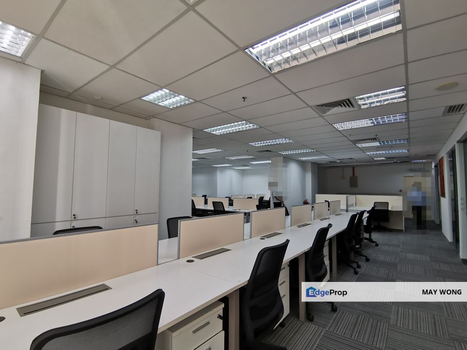 Subang Jaya (Empire Subang Nu Empire) Subang Jaya SS16 Petaling Jaya Office For Rent  Partially Furnished, Selangor, Subang Jaya