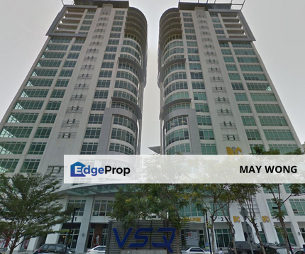 PJ City Center (VSQ V Square) Seksyen 14 Petaling Jaya Office For Rent Partially Furnished, Selangor, Petaling Jaya
