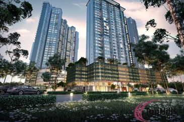 Tropez Residences @ Danga Bay