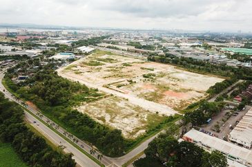 PASIR GUDANG INDUSTRIAL LAND FOR SALE
