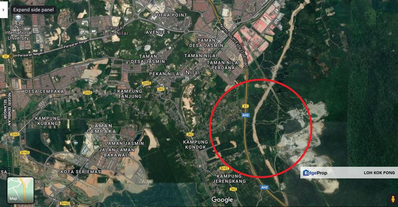 INDUSTRIAL LAND AT NILAI FOR SALE , Negeri Sembilan, Nilai