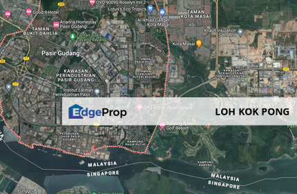 CONVERTED INDUSTRIAL LAND @ PASIR GUDANG, Johor, Pasir Gudang