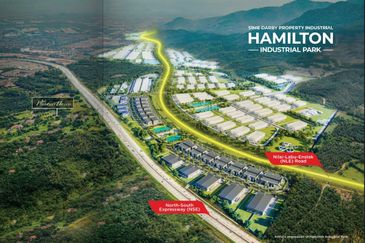 Hamilton Industrial park