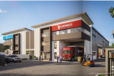 Hamilton Industrial park