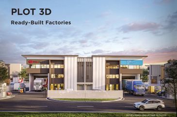 Hamilton Industrial park