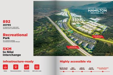 Hamilton Industrial park