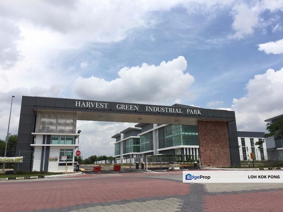 Harvest Green @ Sime Darby Business Park, Johor, Pasir Gudang