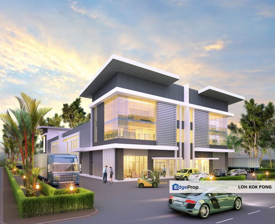 Harvest Green @ Sime Darby Business Park, Johor, Pasir Gudang