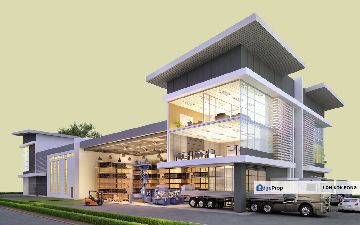 Harvest Green @ Sime Darby Business Park, Johor, Pasir Gudang