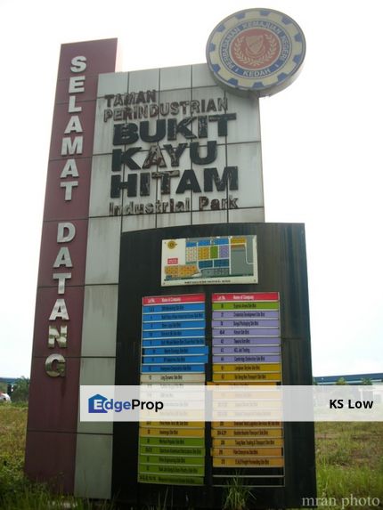 Infra Ready Industrial Land @ Bukit Kayu Hitam, Kedah, Bukit Kayu Hitam