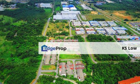 Semi-Detached Factory For Sale @ Masjid Tanah, Melaka, Masjid Tanah
