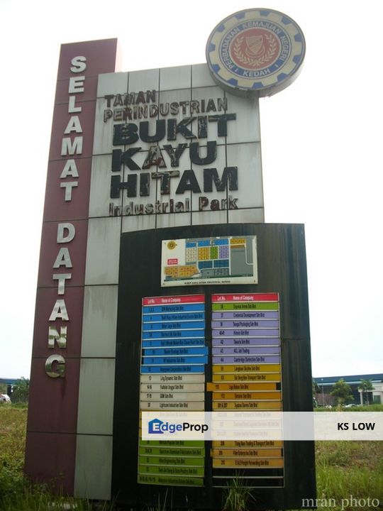 Infra Ready Industrial Land @ Bukit Kayu Hitam, Kedah, Bukit Kayu Hitam