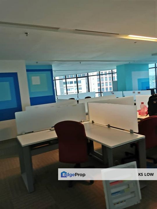 Fitted & Furnished Office For Rent, Selangor, Petaling Jaya