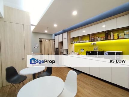 3.244 Fitted Office For Rent @ UOA Business Park, Selangor, Shah Alam