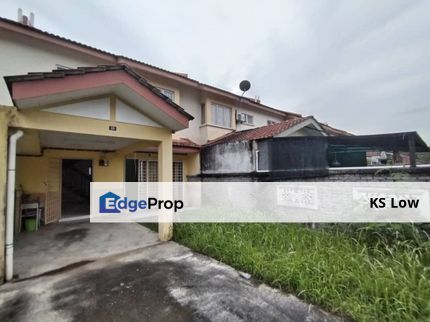 3.1202S Double Storey Link House For Rent @ Lestari Putra, Selangor, Seri Kembangan