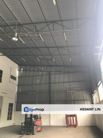 1.5STY SEMI-D FACTORY WAREHOUSE FOR RENT TPP TAMAN PERINDUSTRIAN PUCHONG, Selangor, Puchong