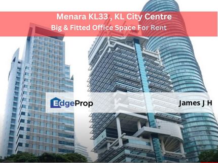 Menara KL33, Jalan Sultan Ismail, KLCC, KL City Centre , KL , Kuala Lumpur, KLCC