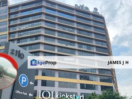 PUCHONG 2RIO GROUND FLOOR, HIGH CEILING SHOPLOT | F&B CAFE | BANDAR PUTERI PUCHONG, PUCHONG, Selangor, Puchong