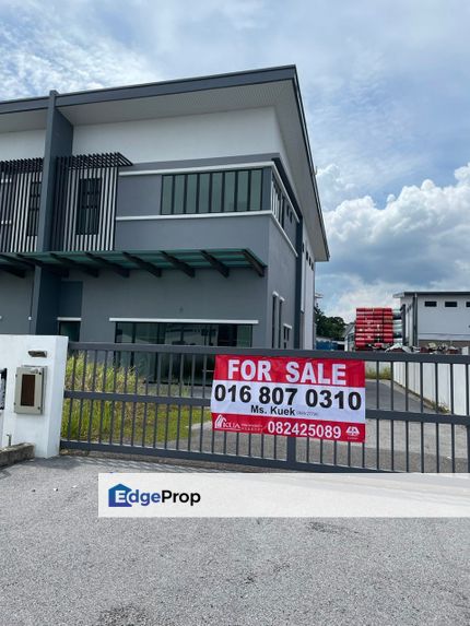 Rocca Business Park Warehouse for Sale! Located at Jalan Kuching-Bau, Haji Baki(Batu Kitang), Sarawak, Kuching